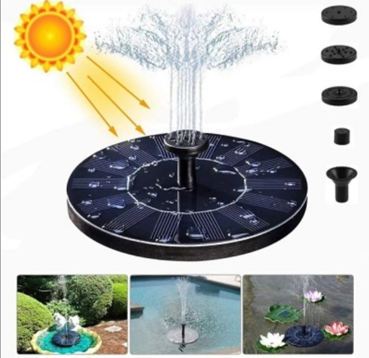 Solarna fontana za baste i terase