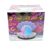 Led RGB lampa skoljka