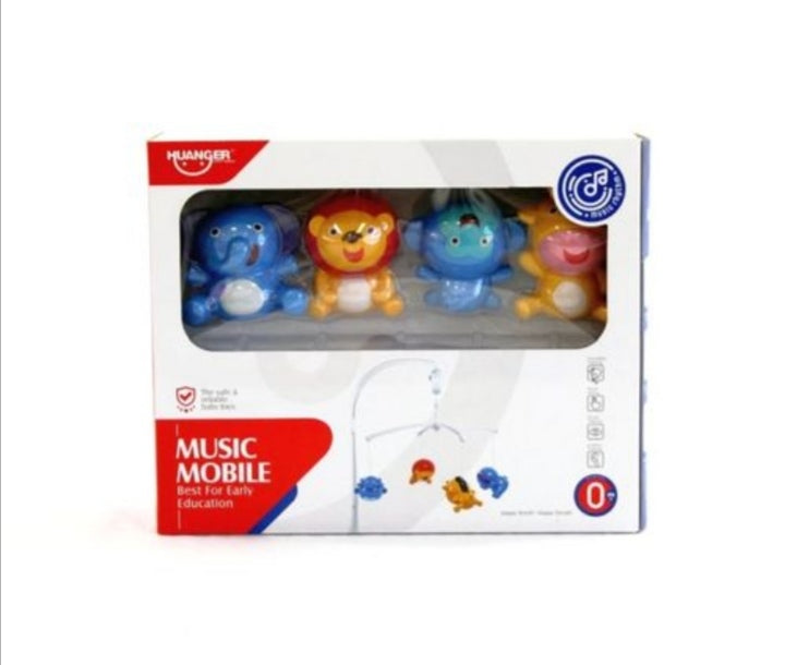 Muzicka vrteska za krevetac HUANGER za bebe