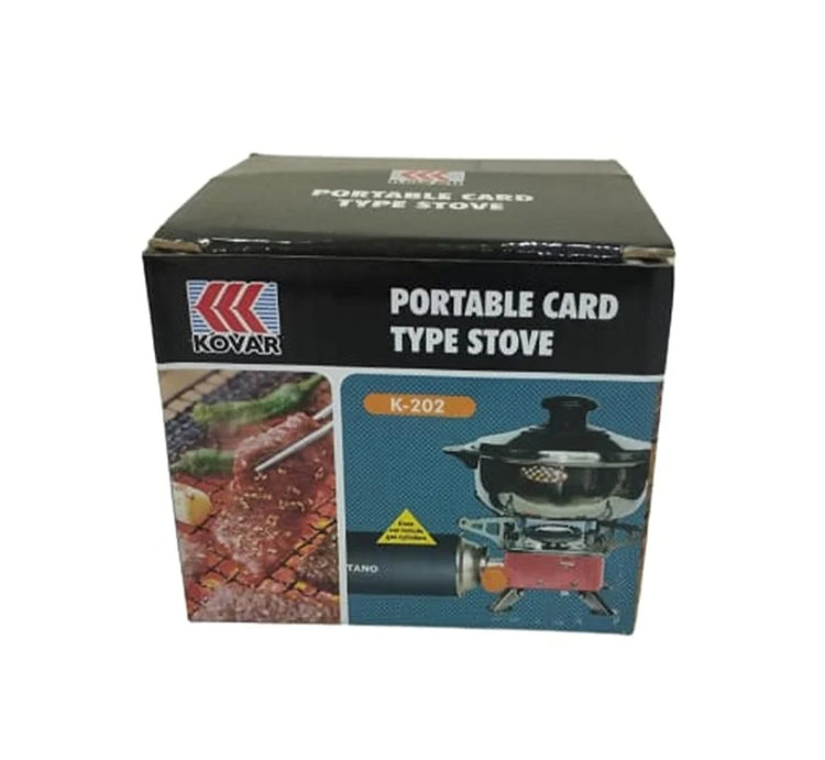 Plinski reso portabl kamperski