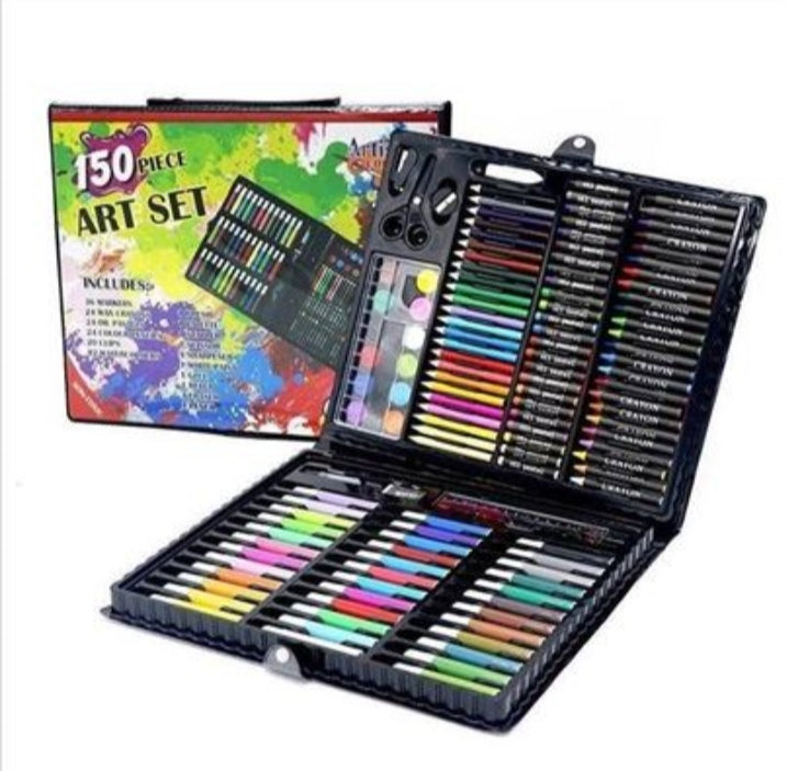 Kofer sa bojicama 150 komada set bojica