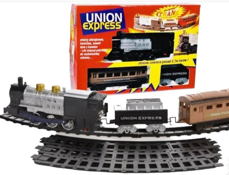 Voz union express decija igracka set