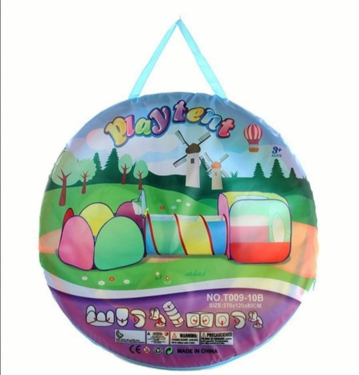 Sator sa tunelom 3in1 sareni play tent