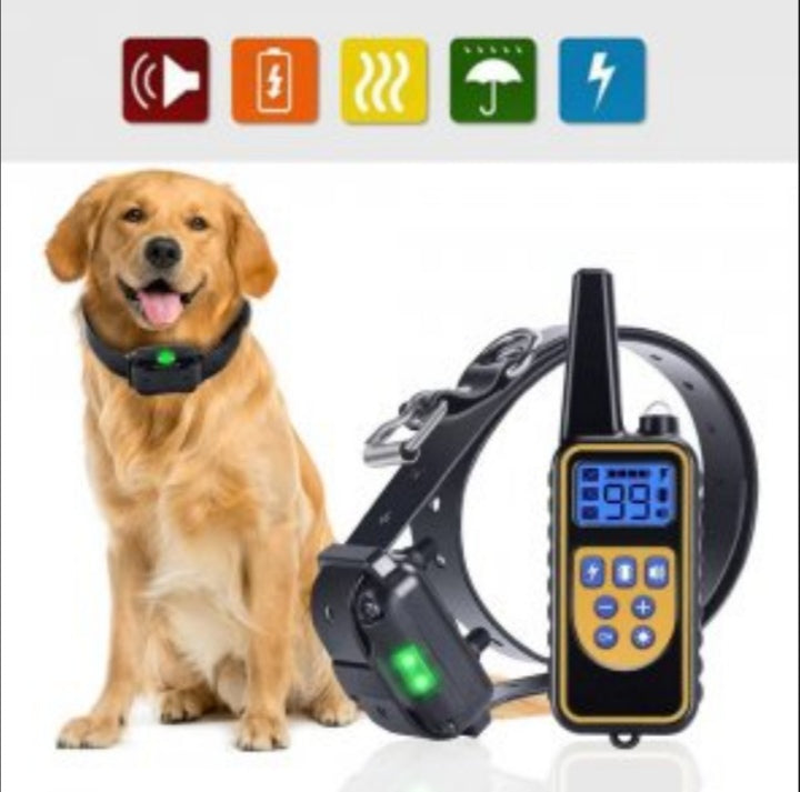 Ogrlica za dresuru pasa teletakt 800m