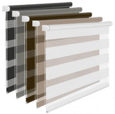 Rolo zavese zebra dan i noc zavese kacenje na okvir