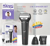 Masinica za brijanje 3in1 set za brijanje DSP 60104