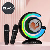 Zvucnik karaoke lampa sa 2 mikrofona YS-110