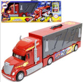 Blaze kamion parking sa 2 autica