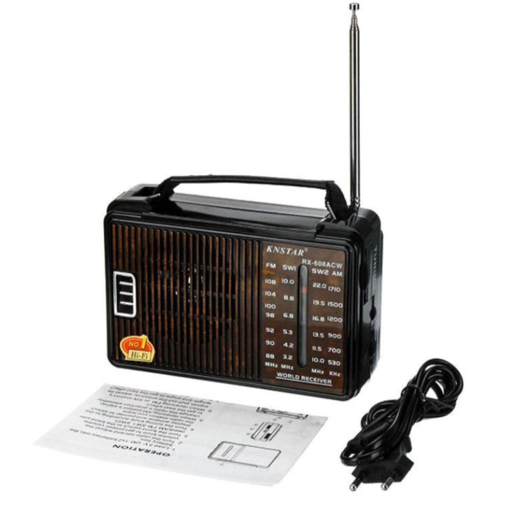Radio tranzistor RX-608 ACW