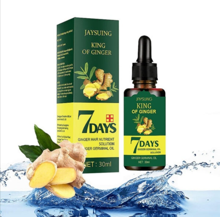 Ulje za kosu serum na bazi djumbira 30ml za rast kose