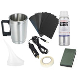 Set za Polimerizaciju Poliranje farova 300gr tecnosti