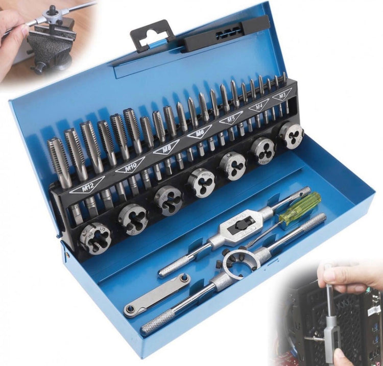 Alat za narezivanje navoja 32kom