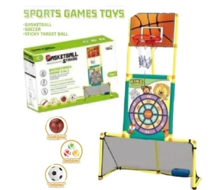 Sportski set 3u1 kos ,gol,pikado