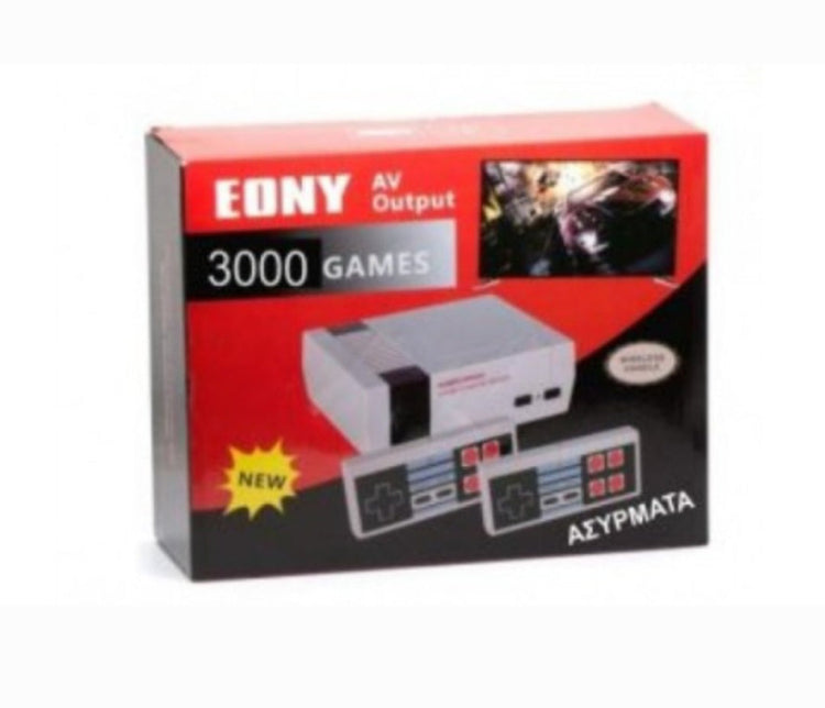 Eony konzola 3000 igrica sa 2 dzojstika