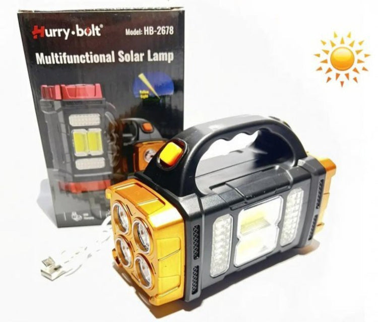 Solarna lampa multifunkcionalna HB-2678 -25W