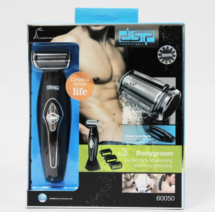 Elektricni brijac DSP -60050 - brijac sa 3 nastavka