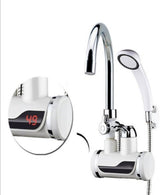 Delimano slavina i protocni bojler sa tusem zidna i ugradna