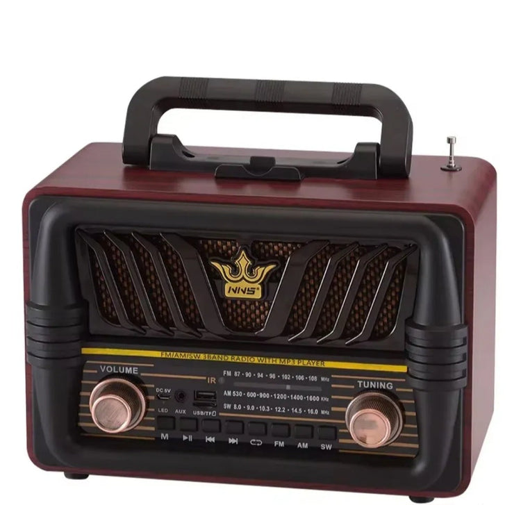 Radio tranzistor retro NNS -8077BT