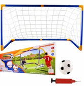 Gol set za decu 118x62x62cm sa mrezom i loptom