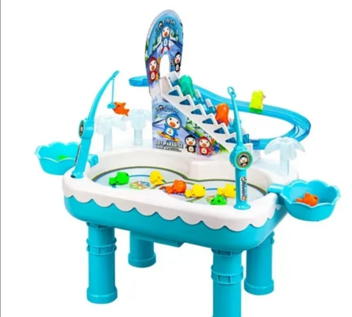 Deciji set magnetni ribolov 2u1