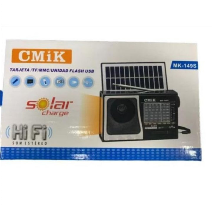 Radio tranzistor solarni CMIK MK -149-S