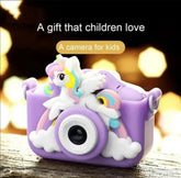 Fotoaparat jednorog digitalni JEDNOROG roze -plavi -ljubicasti