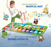 Podloga interaktivna za klavirsku muziku -muzicka podloga