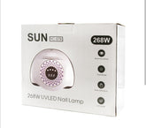 Lampa SUN YC-57B UV I LED lampa za nokte 268w