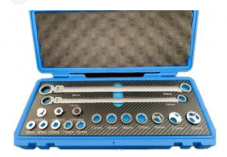 Set brzih kljuceva 17 delova