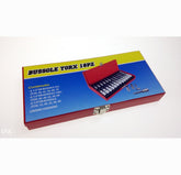 Alat set torex 18 kom odvijaca u metalnom koferu