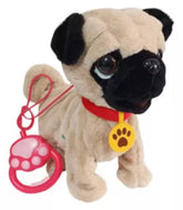 Plisana igracka MOPS koji laje i hoda