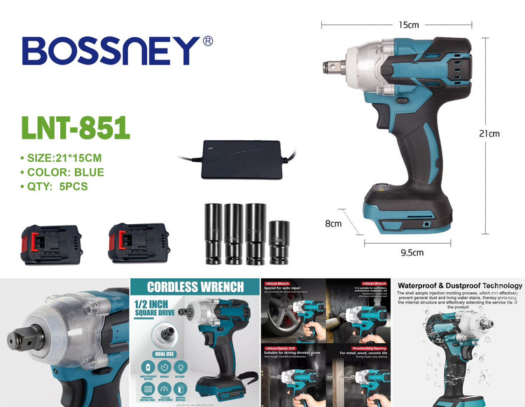 Aku udarni odvijac MAKITA 48W SA 2 baterije