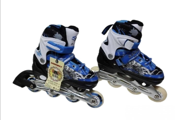 Roleri plavi silikonski tockici M od 32 do 35 broj