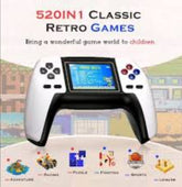 Konzola dzojstik sa 520 igara gamepad P5