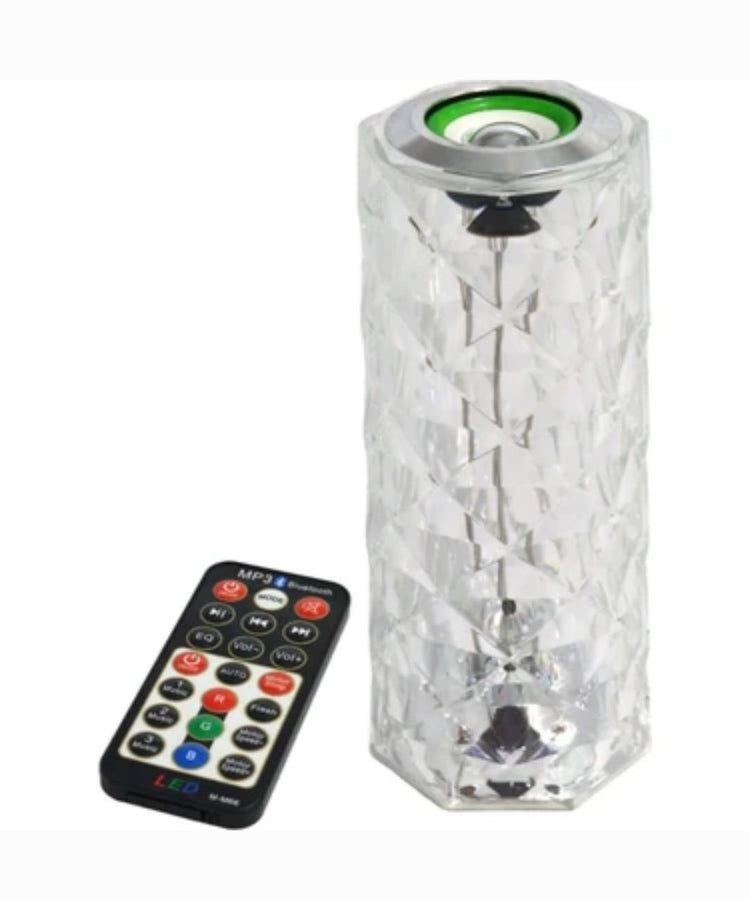 Kristalna lampa bluetooth sa zvucnikom