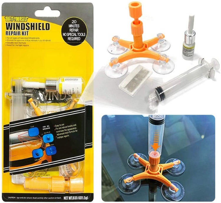 Set za reparaciju-popravku vetrobranskog stakla