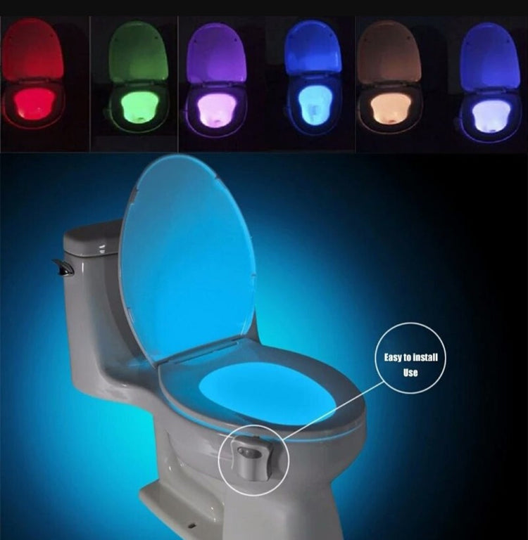 Svetlo za wc solju sa senzorom 8 led