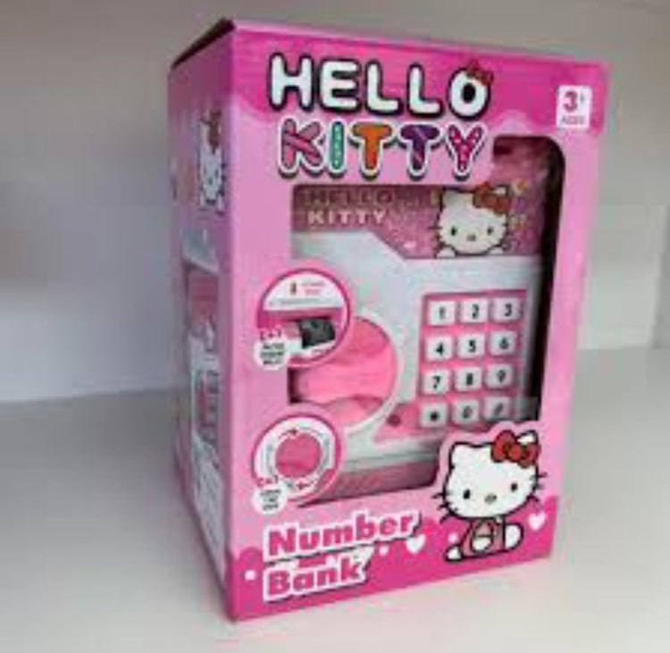 Kasica sef za decu HELLO -KITTY
