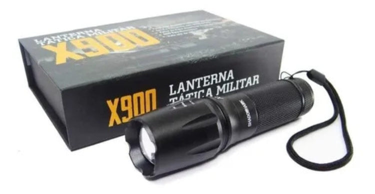 Takticka led lampa X900