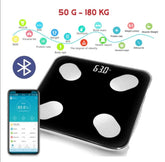 Pametna vaga za merenje telesne tezine do 180kg