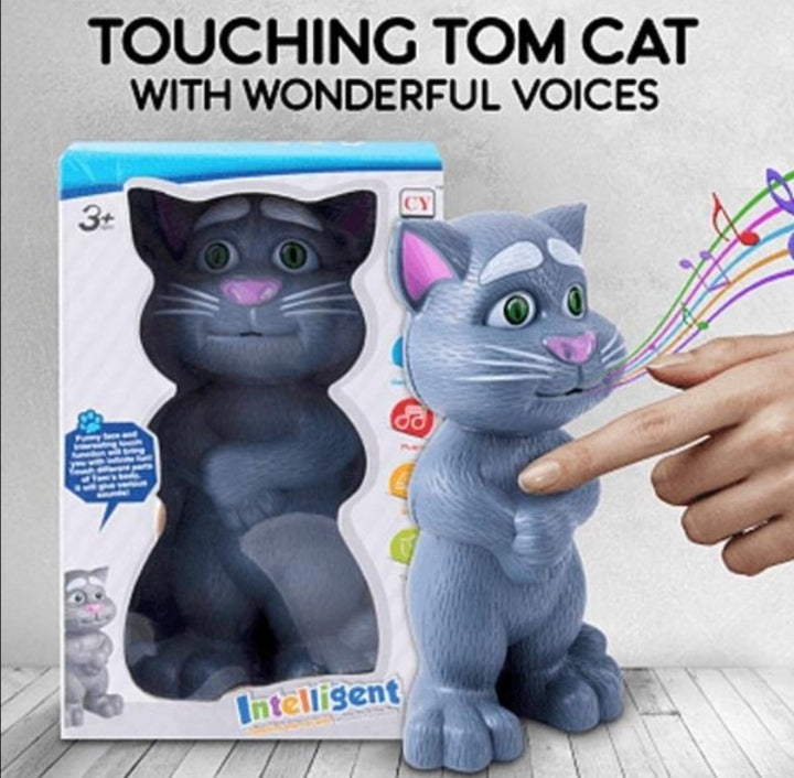 Brbljivi macak TOM talking