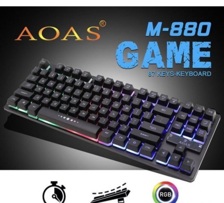 Mala gejming mehanicka tastatura M 880