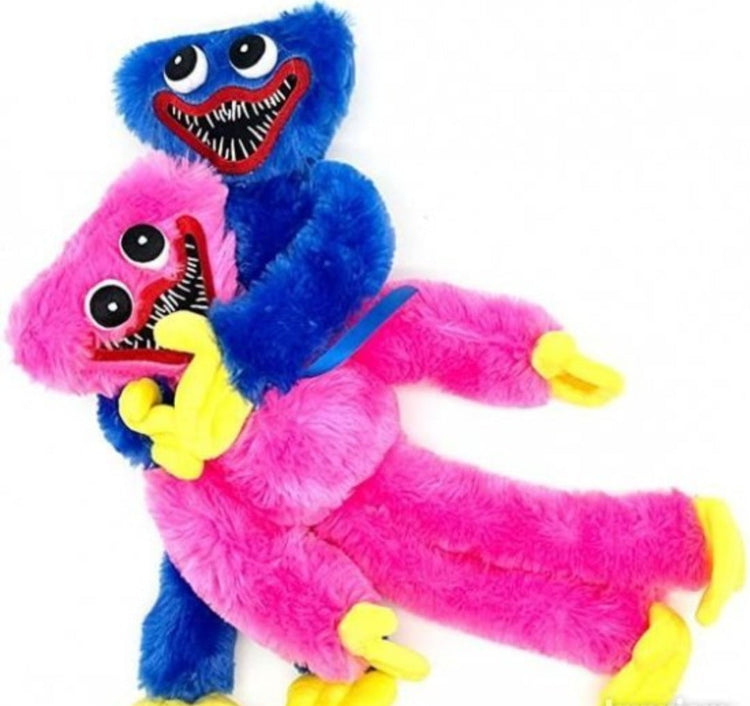 Plisana igracka HAGI- VAGI roze i plavi 30cm