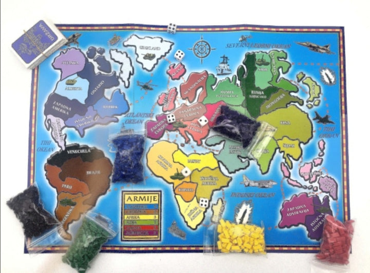 Riziko drustvena igra