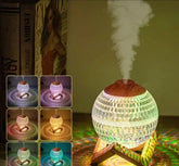 Kristalna lampa difuzer osvezivac prostorija kristalna lopta