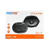 Zvucnici elipse za auto pervoi CTC-5786