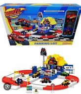 Blaze set benzinska stanica sa 2 autica