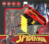 Spajdermen set deciji pistolj sa metkicima