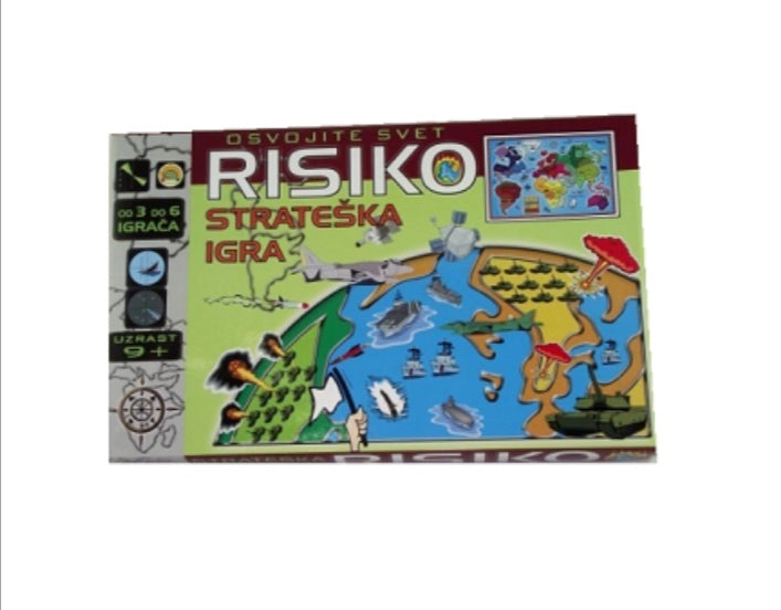 Riziko drustvena igra