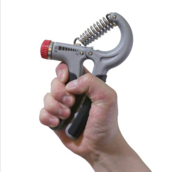 Grip za vezbanje ruku podlaktice stiskavac opruga za vezbanje